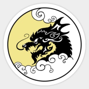 The Ronin Dragon Sticker